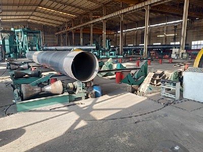 Q355B厚壁钢结构用焊接钢管焊接工艺