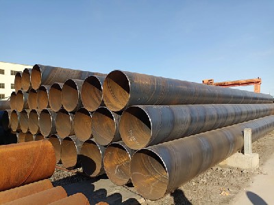 材质Q235B螺旋钢管视角解析