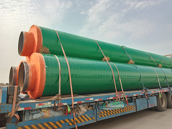 直埋式预制聚氨酯保温(供水)螺旋焊缝钢管