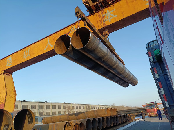 螺旋缝埋弧焊钢管经营公司视角解读