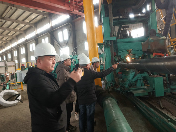 API-SPEC-5L螺旋缝埋弧焊钢管焊接工艺