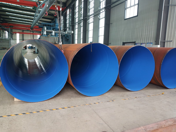 D820×16mm材质L450涂塑复合钢管解析