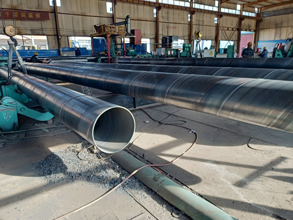 外径323.9mm材质L245M螺旋焊管简介