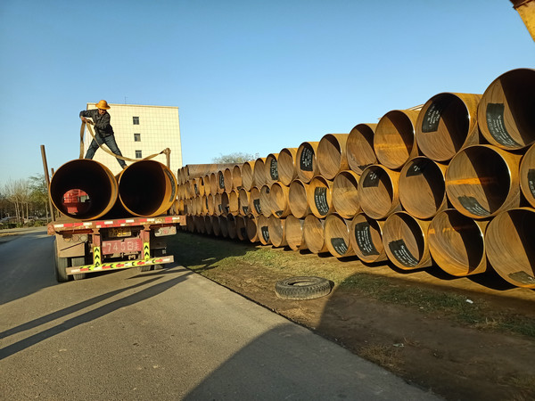 ​D820×9.5mm螺旋缝埋弧焊钢管现货分析