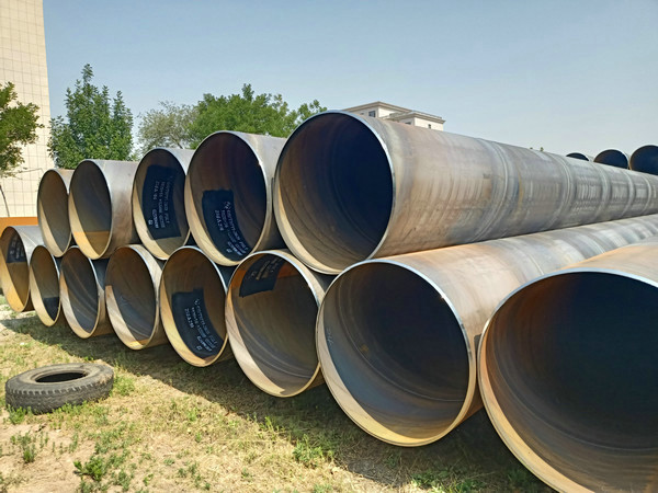 管道工程压力1.0Mpa螺旋焊管外径和壁厚是多少