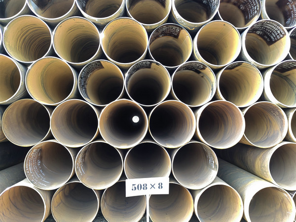 D508×8mm螺旋缝埋弧焊钢管