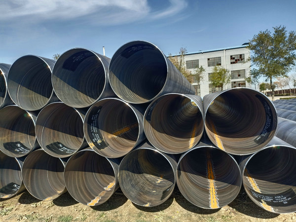 D1219mm螺旋缝埋弧焊钢管简介