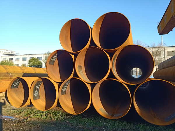 螺旋缝埋弧焊钢管制造工艺与性能研究