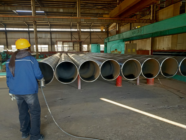 螺旋缝埋弧焊钢管制造工艺与性能研究