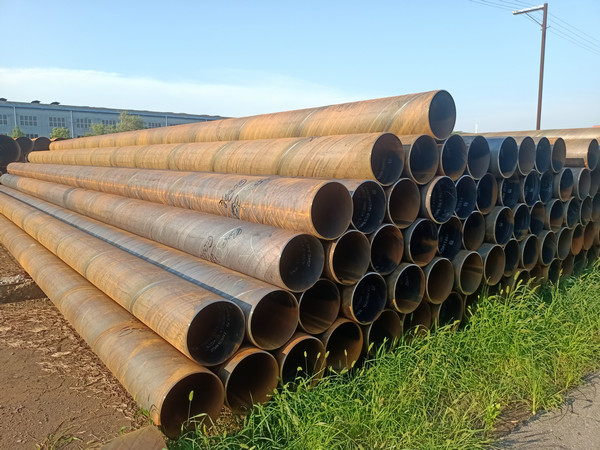 Φ1016×12（11.5）mm螺旋缝埋弧焊钢管