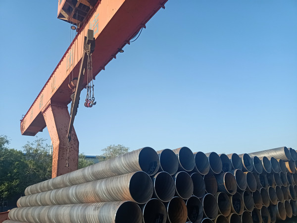 螺旋缝埋弧焊钢管的可持续发展推动产业转型