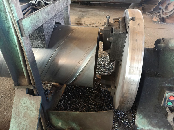 DN600材质Q235B螺旋缝埋弧焊钢管技术特点