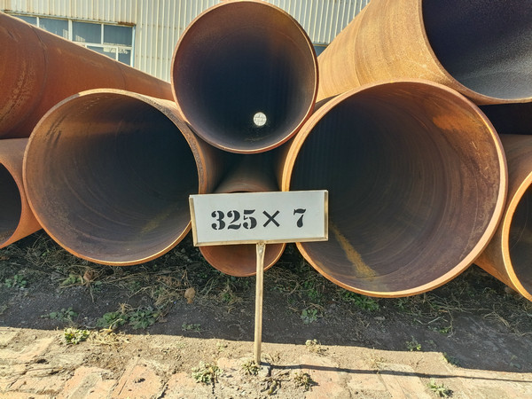规格325×7mm螺旋缝埋弧焊接钢管