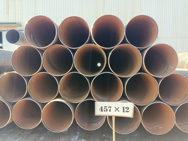 DN450（457×12）螺旋缝埋弧焊钢管