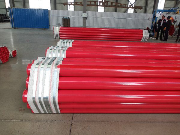 消防给水内外环氧树脂涂塑复合钢管